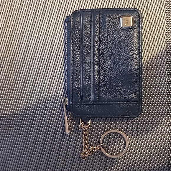 Nine West Other - Nine West Leather Pouch Keychain Coin Pouch Wallet